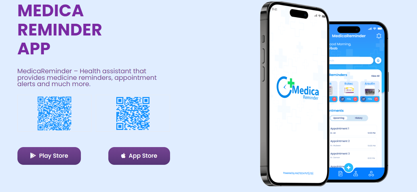 medica remider app