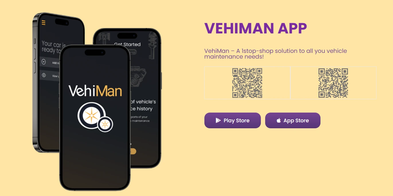 vehi man app