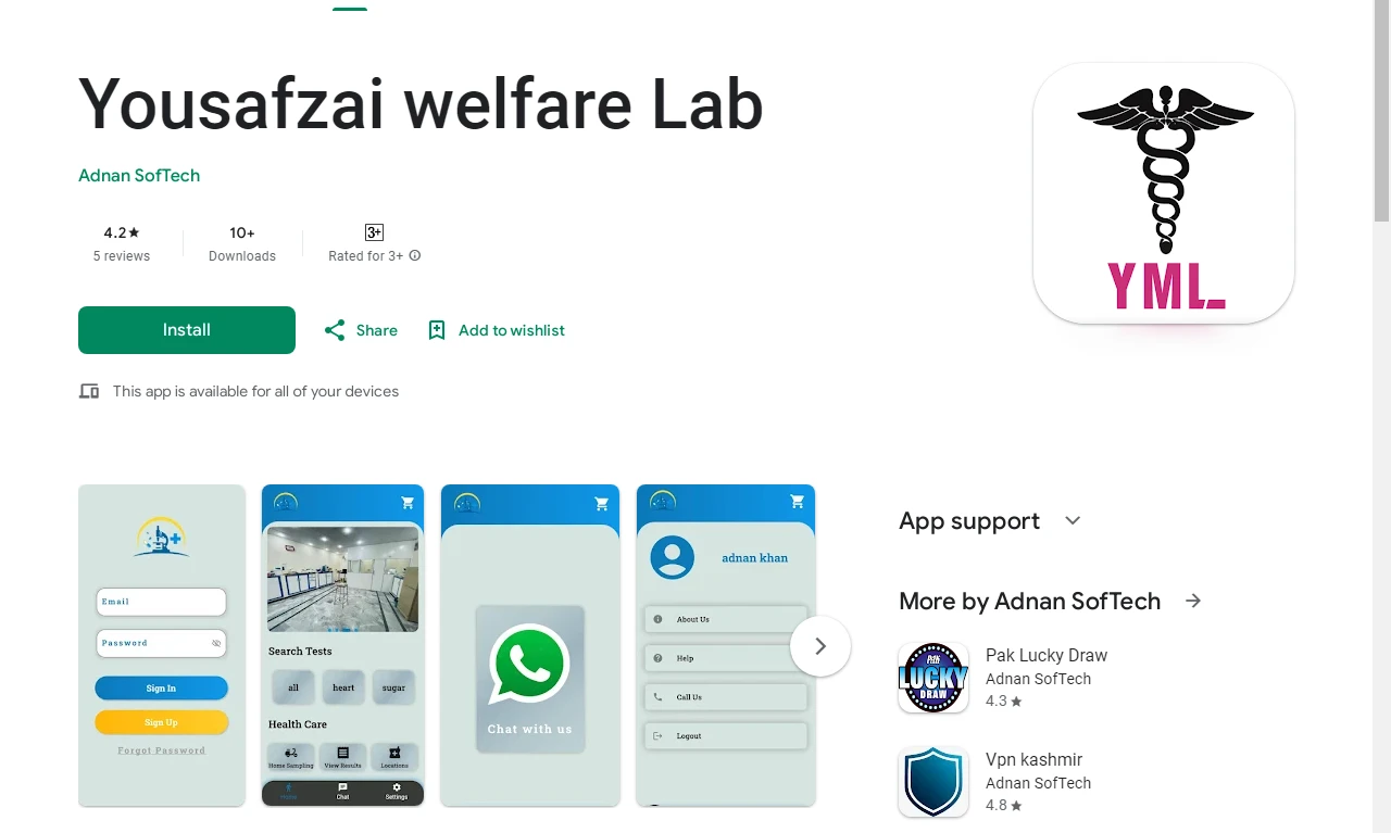 yousafzai welfare lab